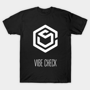 Vibe Check Logo Plain T-Shirt